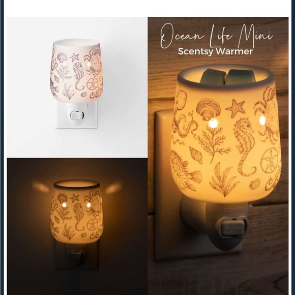 FINAL PRICE! Ocean Life Mini Scentsy Warmer - Picture 4 of 10